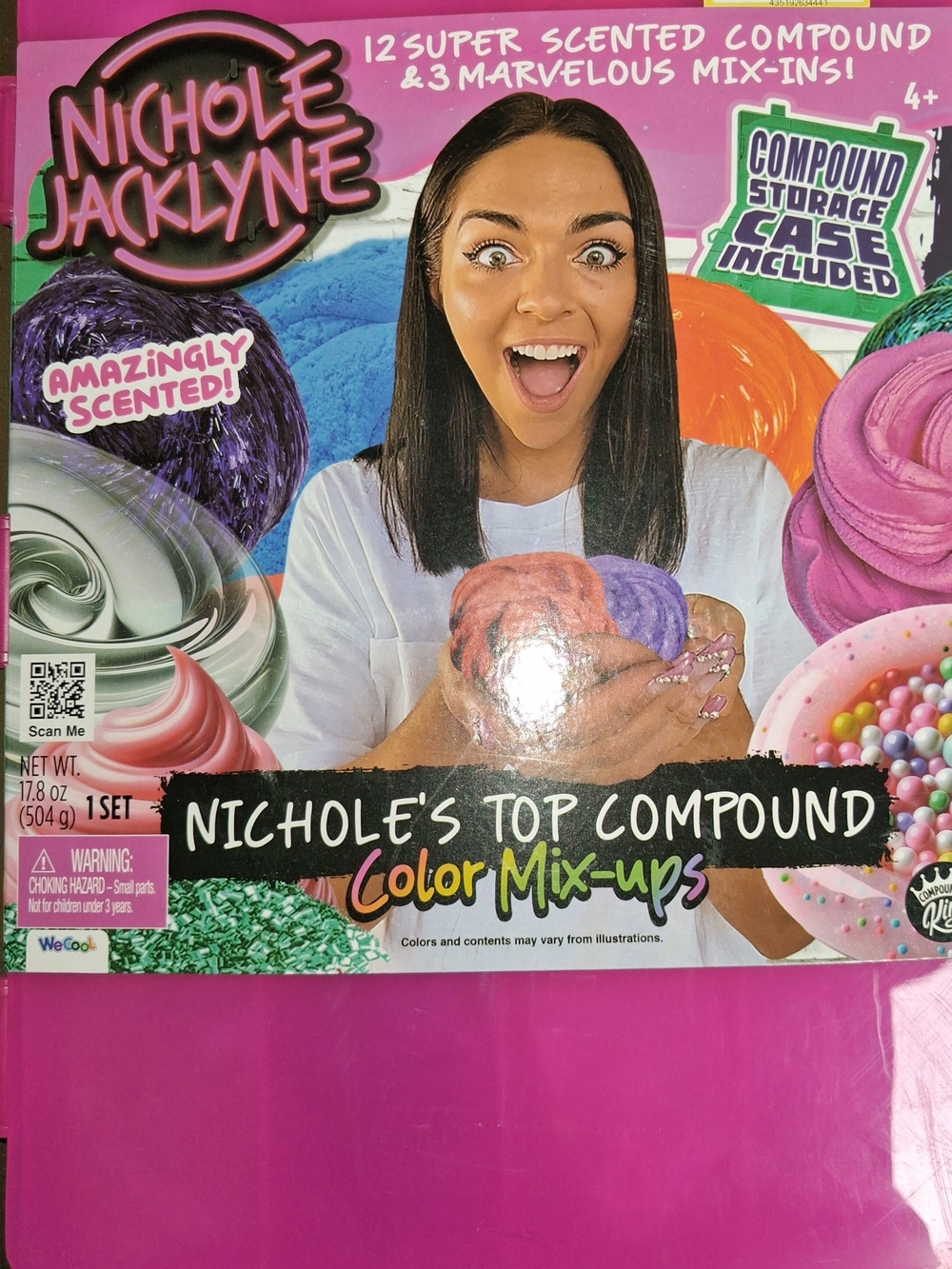 Nichole's Top Compound Color Mix-Ups - Multi-Color